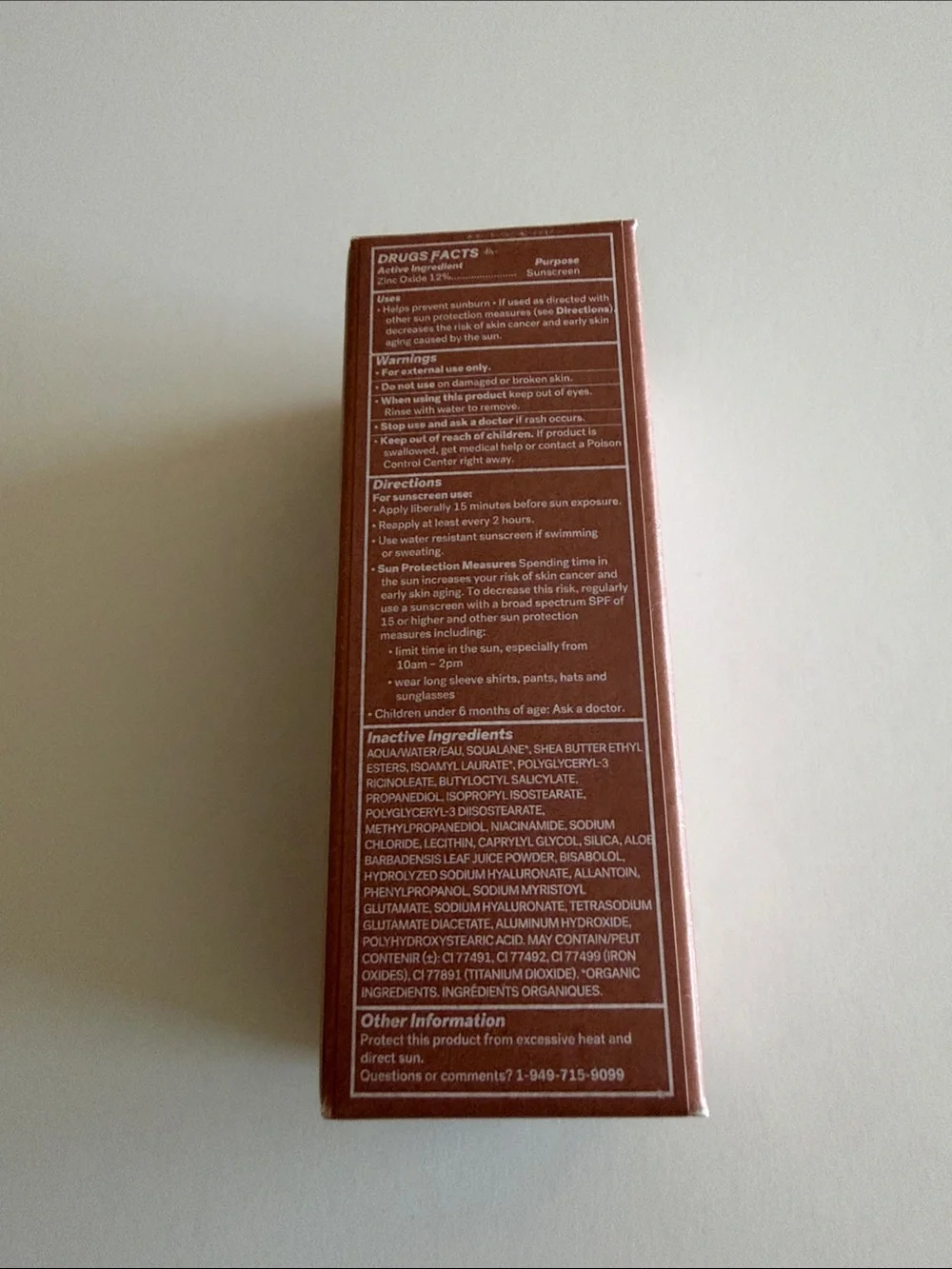 Ilia super serum skin tint broad-spectrum SPF 40 NWB